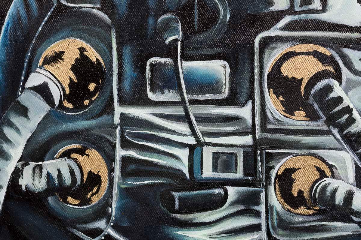 Adrenaline Bloom - Original Becky Smith Original