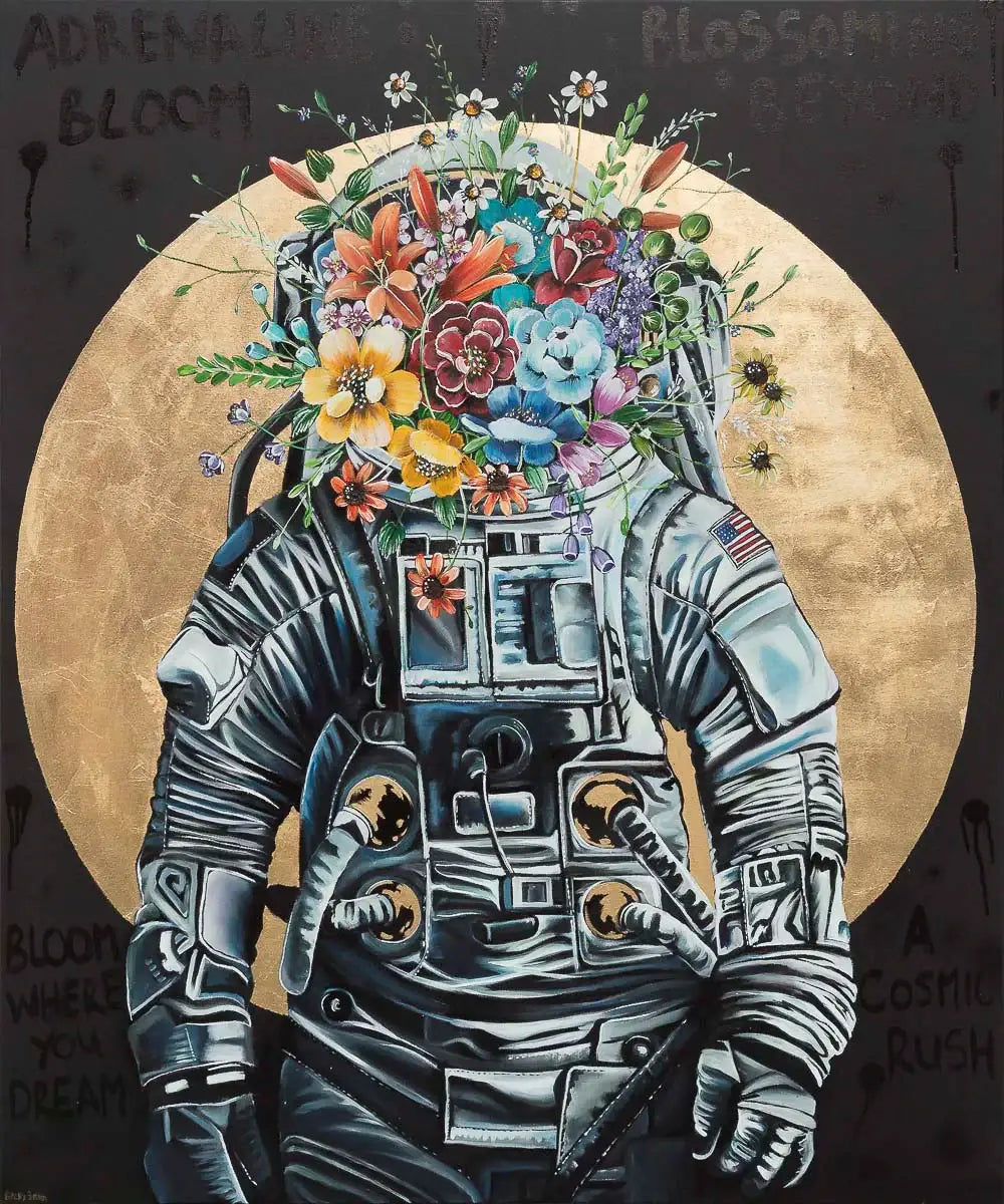 Adrenaline Bloom - Original Becky Smith Original