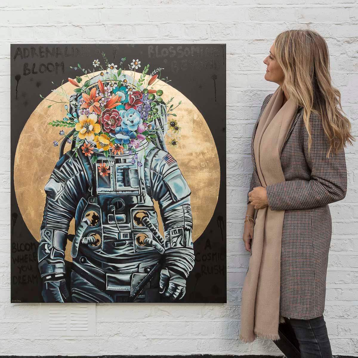 Adrenaline Bloom - Original Becky Smith Original