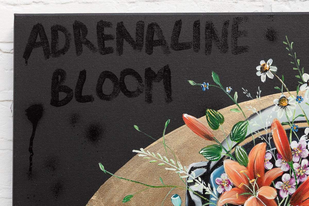 Adrenaline Bloom - Original Becky Smith Original