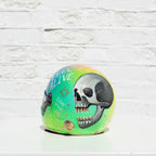 Adrenaline - Original Hand-Painted F1 Helmet - SOLD by artist Becky Smith - Wyecliffe Galleries