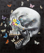 All We Have Is Now - Original - SOLD by artist Becky Smith - Wyecliffe Galleries