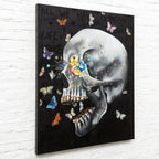 All We Have Is Now - Original - SOLD by artist Becky Smith - Wyecliffe Galleries