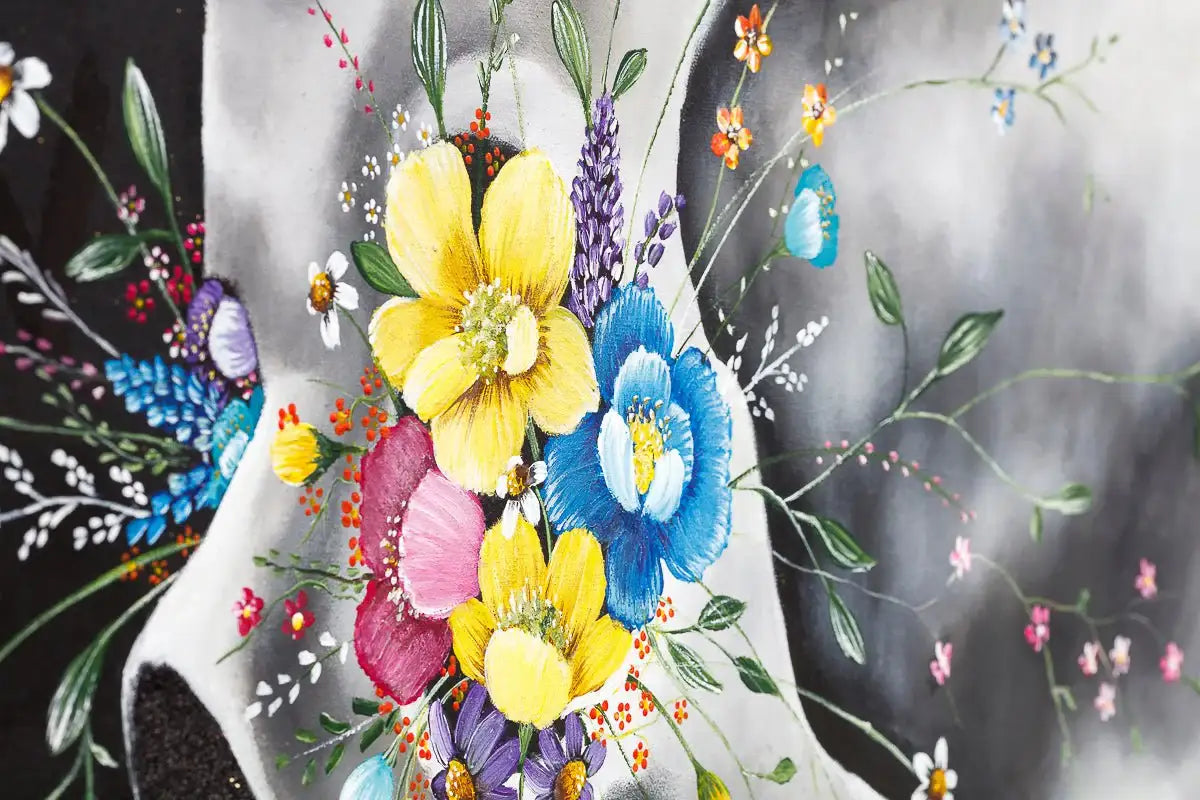 All We Have Is Now - Original - SOLD by artist Becky Smith - Wyecliffe Galleries