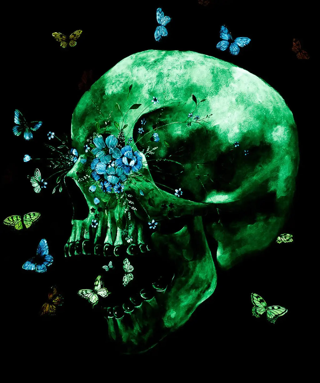 All We Have Is Now - Original - SOLD by artist Becky Smith - Wyecliffe Galleries