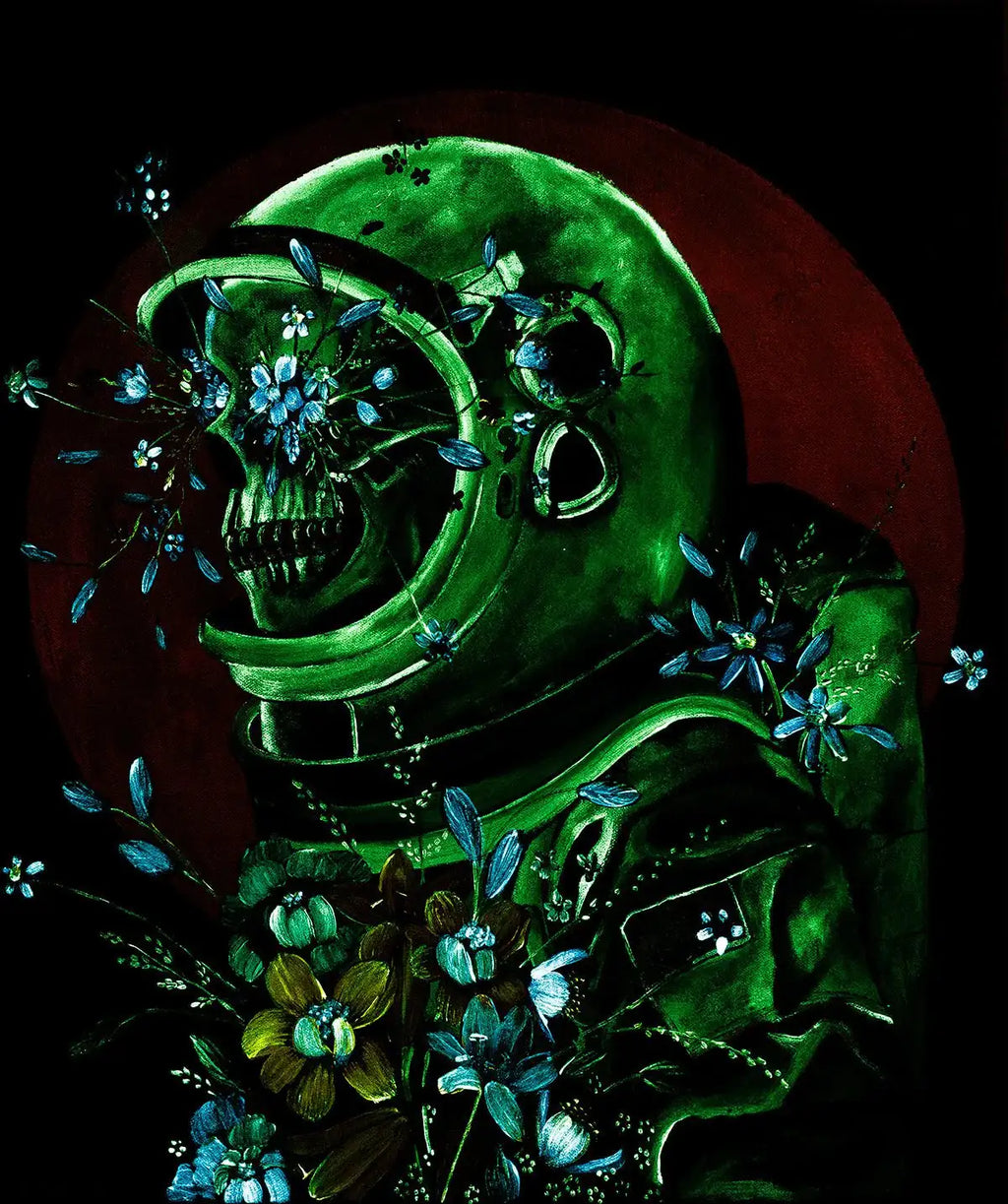 Always A Dreamer - Original - SOLD by artist Becky Smith - Wyecliffe Galleries