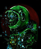 Always A Dreamer - Original - SOLD by artist Becky Smith - Wyecliffe Galleries