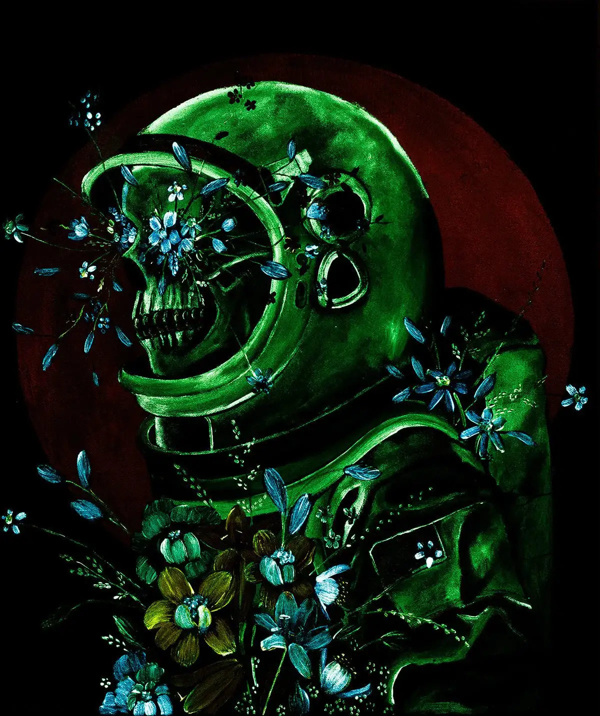 Always A Dreamer - Original - SOLD by artist Becky Smith - Wyecliffe Galleries