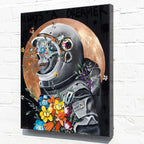 Always A Dreamer - Original - SOLD by artist Becky Smith - Wyecliffe Galleries