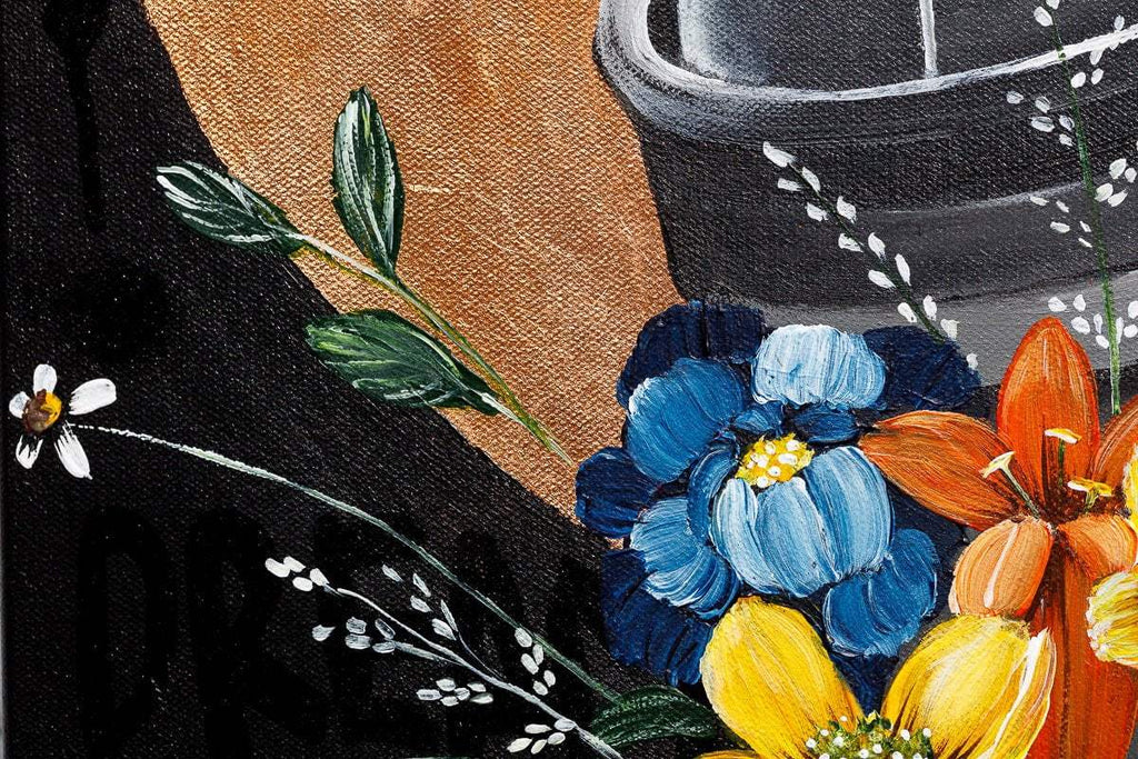 Always A Dreamer - Original - SOLD by artist Becky Smith - Wyecliffe Galleries