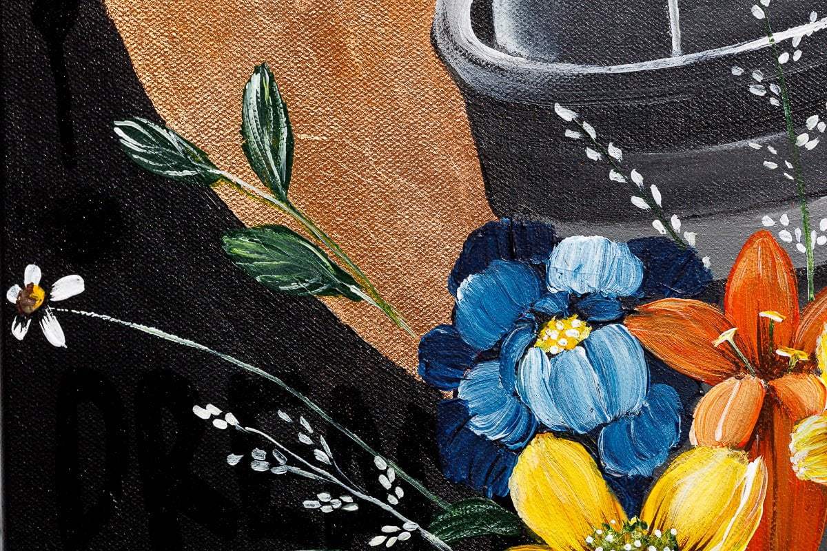 Always A Dreamer - Original - SOLD by artist Becky Smith - Wyecliffe Galleries