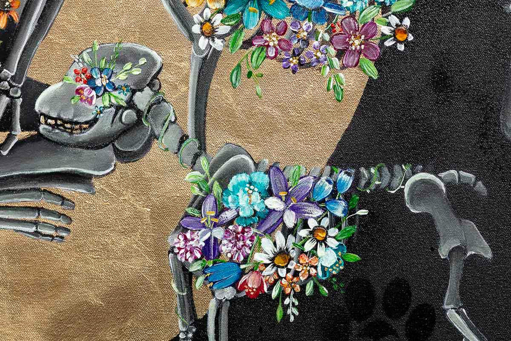 Always By My Side - Original - SOLD by artist Becky Smith - Wyecliffe Galleries