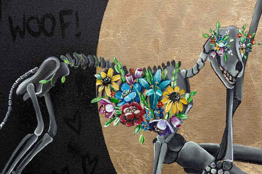 Always By My Side - Original - SOLD by artist Becky Smith - Wyecliffe Galleries