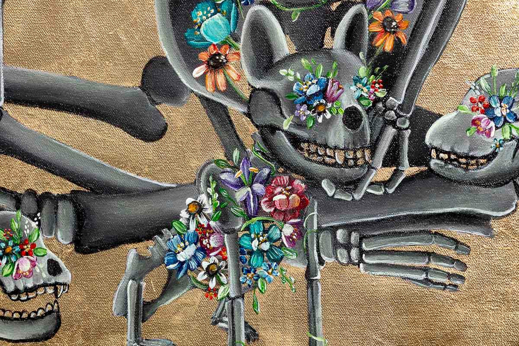 Always By My Side - Original - SOLD by artist Becky Smith - Wyecliffe Galleries