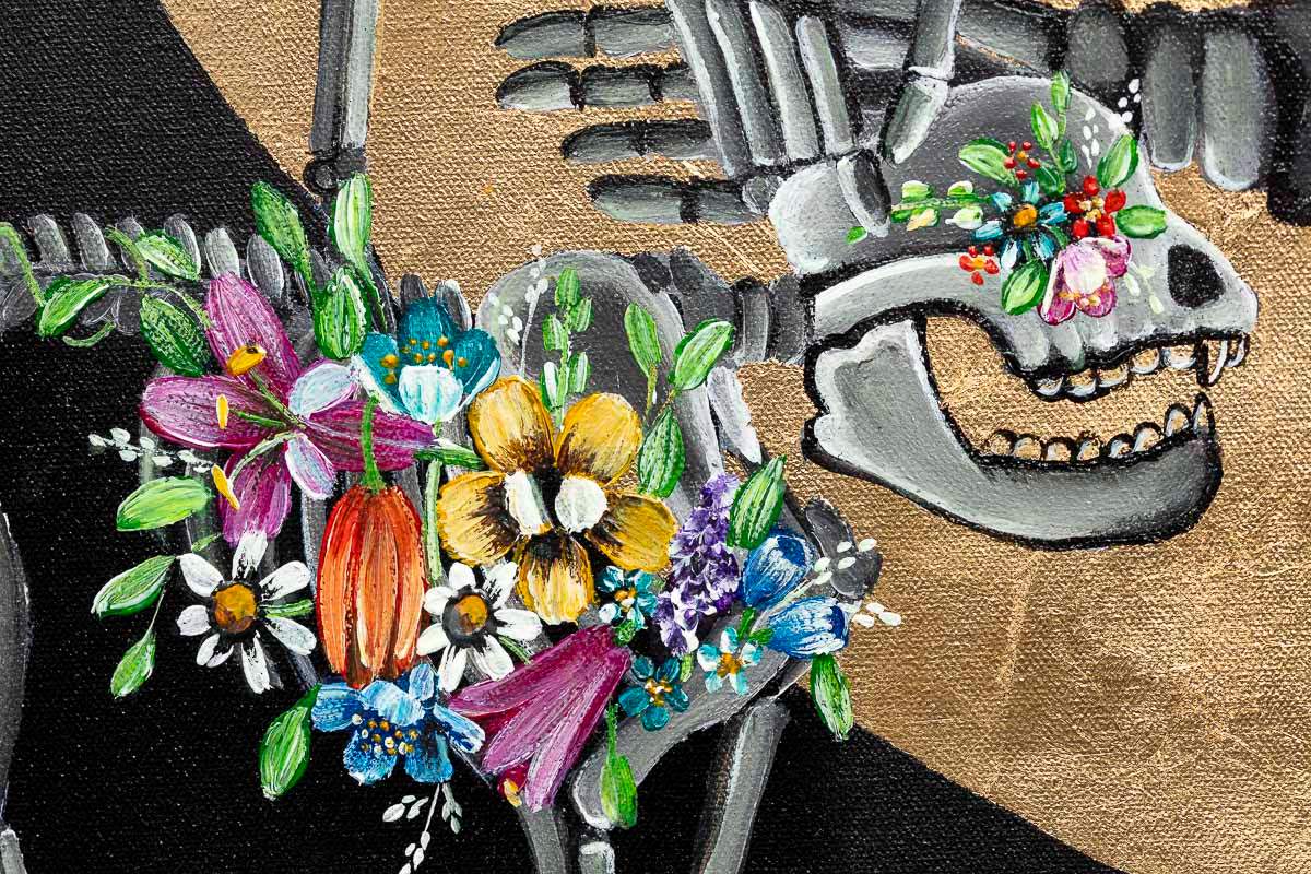 Always By My Side - Original - SOLD by artist Becky Smith - Wyecliffe Galleries