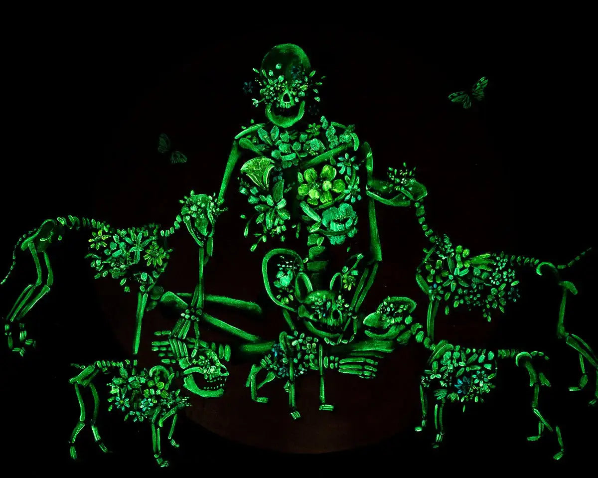 Always By My Side - Original - SOLD by artist Becky Smith - Wyecliffe Galleries