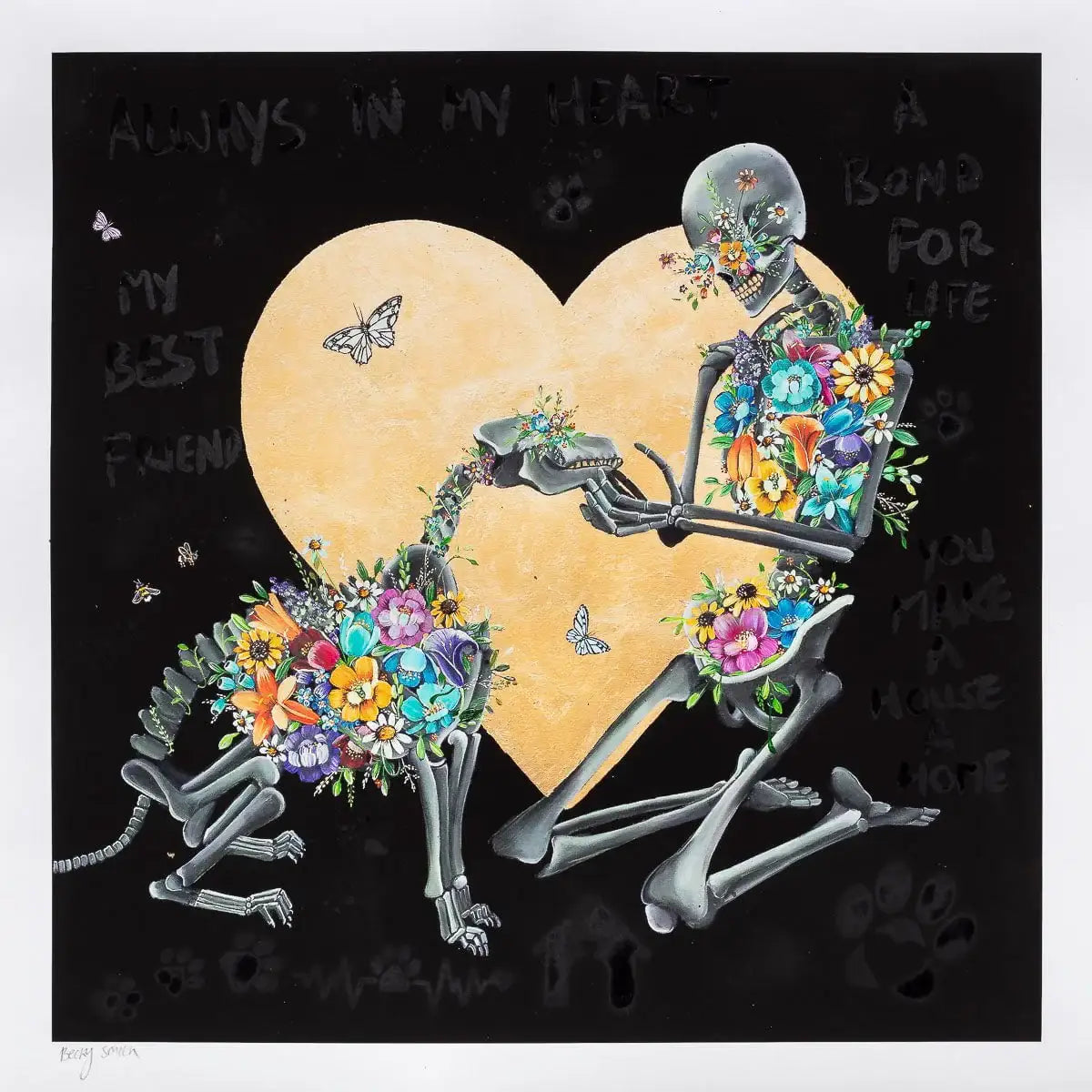 Always In My Heart - Artist Proof by artist Becky Smith - Wyecliffe Galleries
