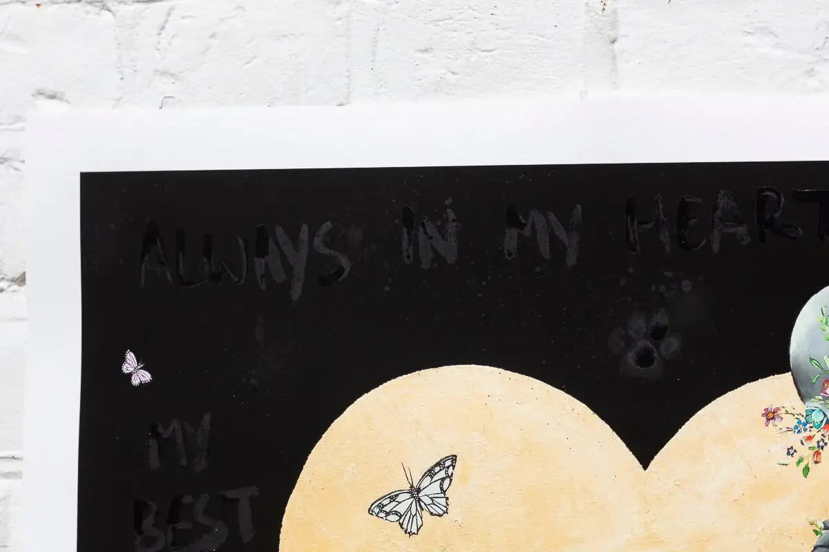 Always In My Heart - Artist Proof by artist Becky Smith - Wyecliffe Galleries