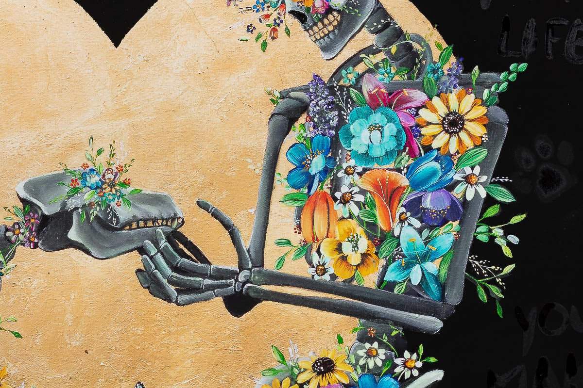 Always In My Heart - Artist Proof by artist Becky Smith - Wyecliffe Galleries