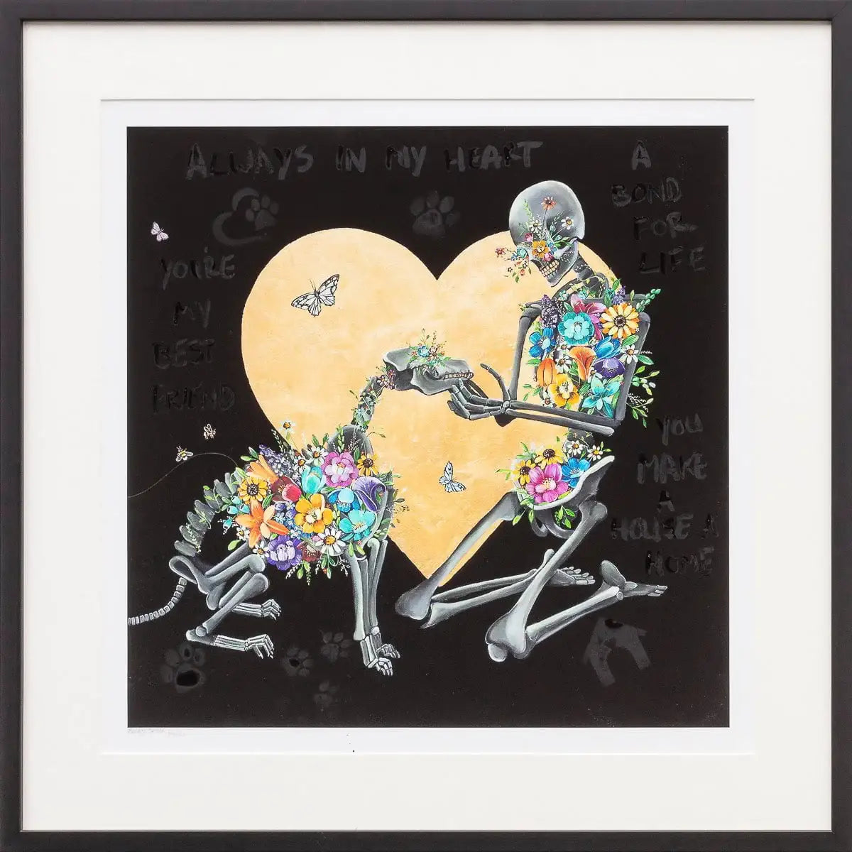 Always In My Heart - Artist Proof by artist Becky Smith - Wyecliffe Galleries