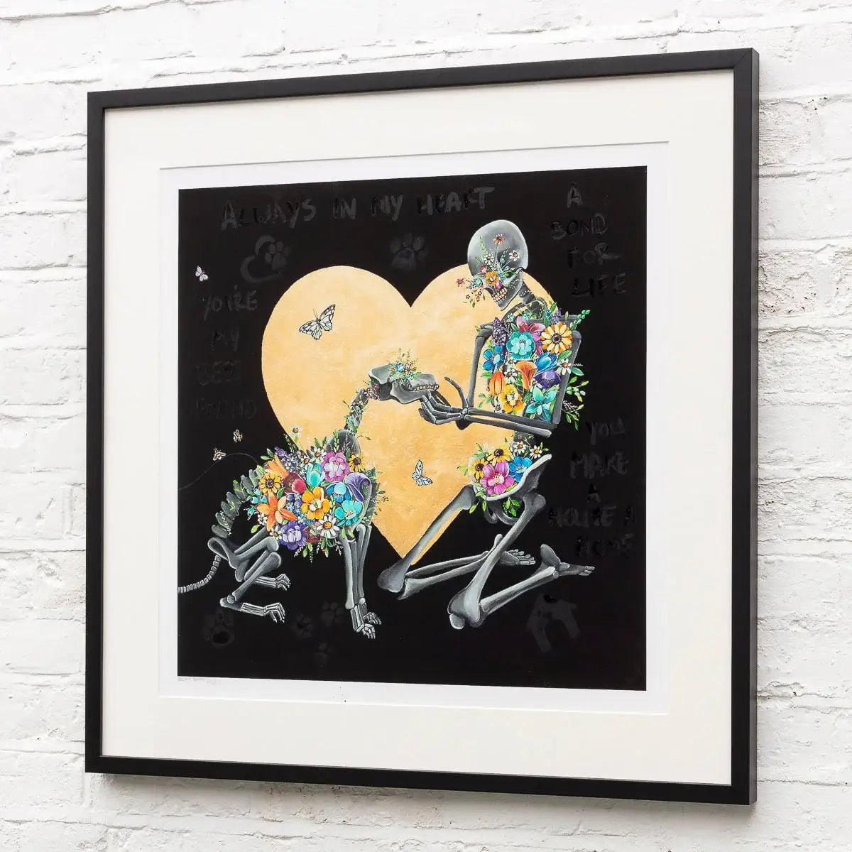 Always In My Heart - Artist Proof by artist Becky Smith - Wyecliffe Galleries