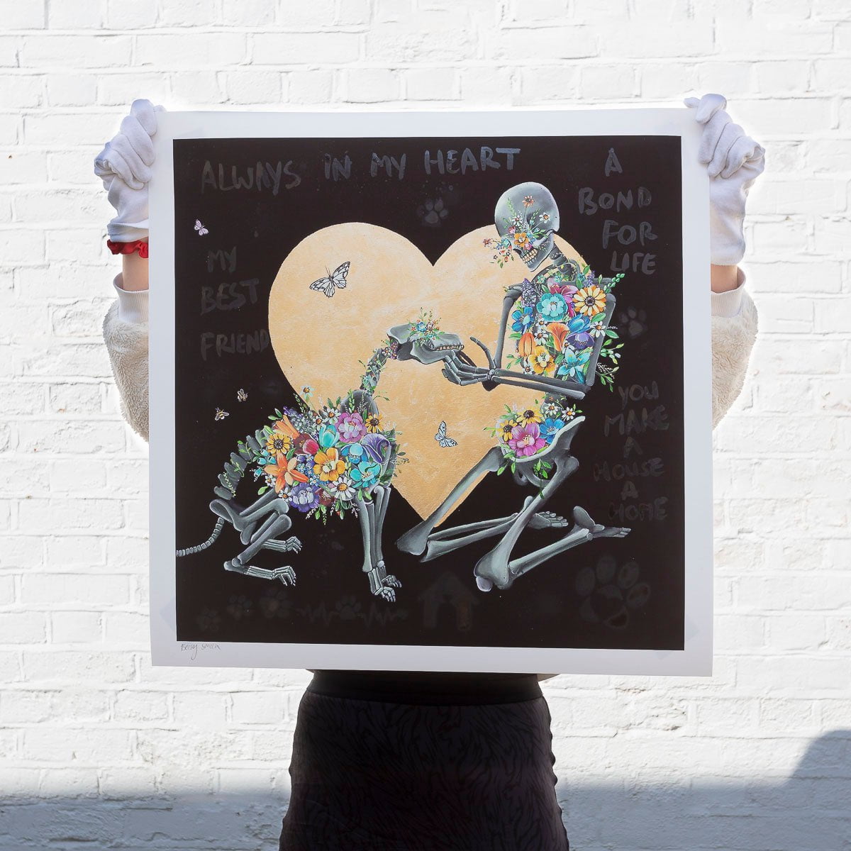 Always In My Heart - Artist Proof Paper Edition Becky Smith