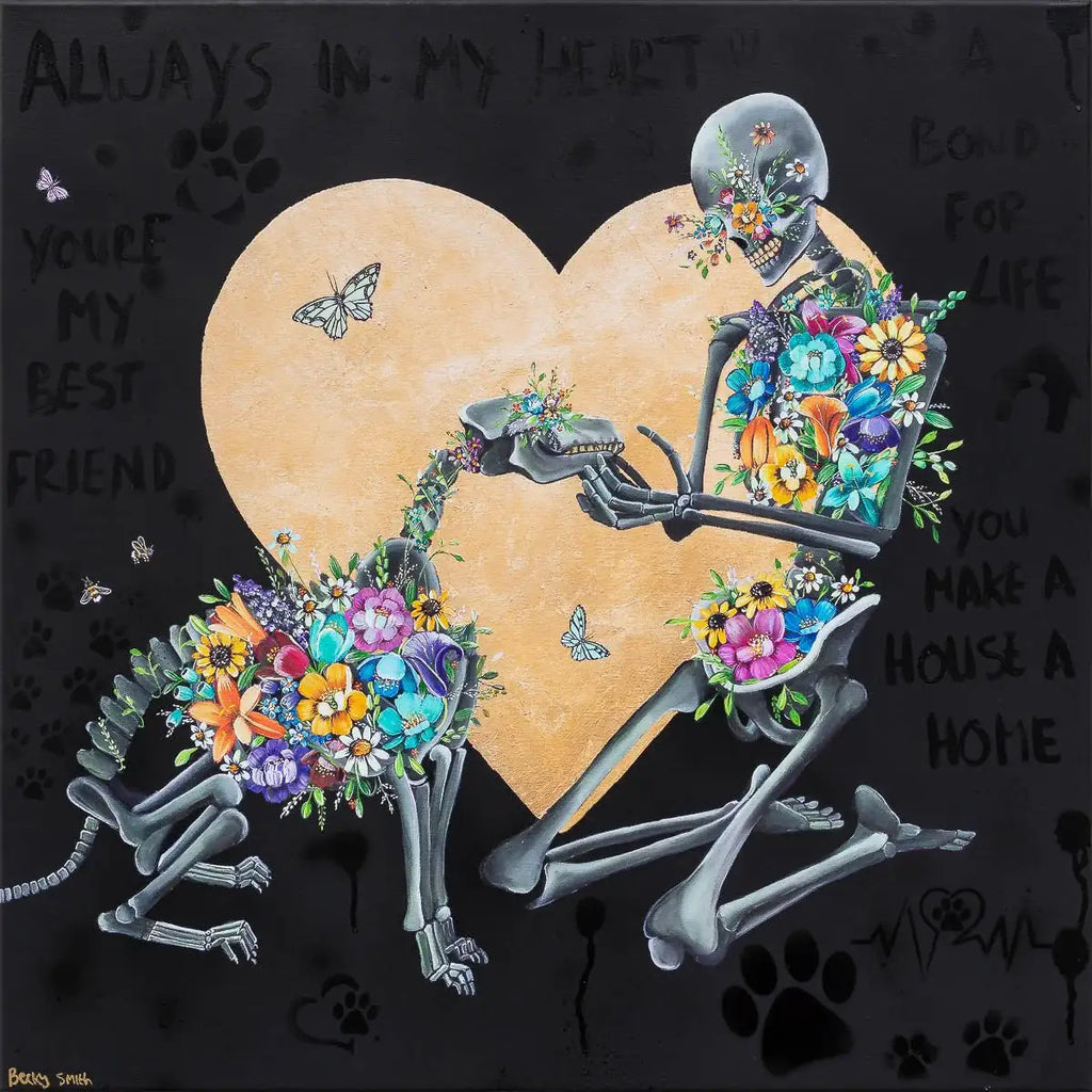 Always In My Heart - Deluxe Edition by artist Becky Smith - Wyecliffe Galleries