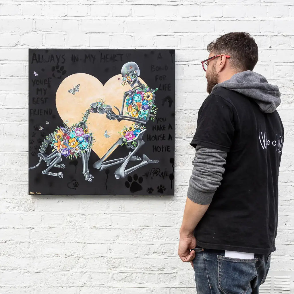 Always In My Heart - Deluxe Edition by artist Becky Smith - Wyecliffe Galleries