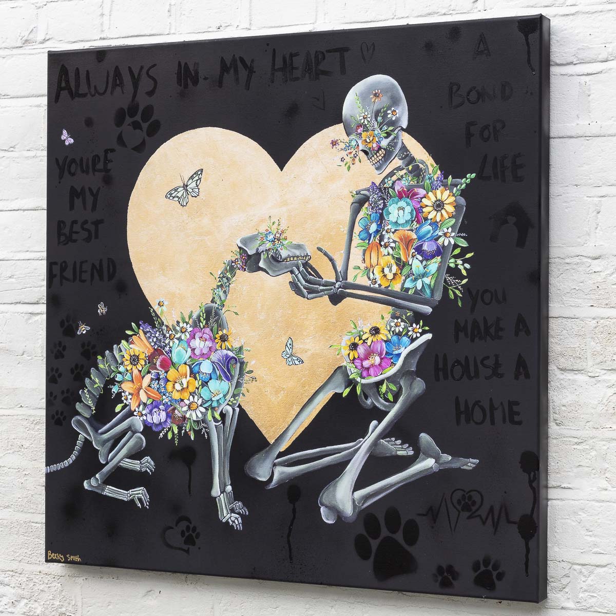 Always In My Heart - Deluxe Canvas Edition Becky Smith