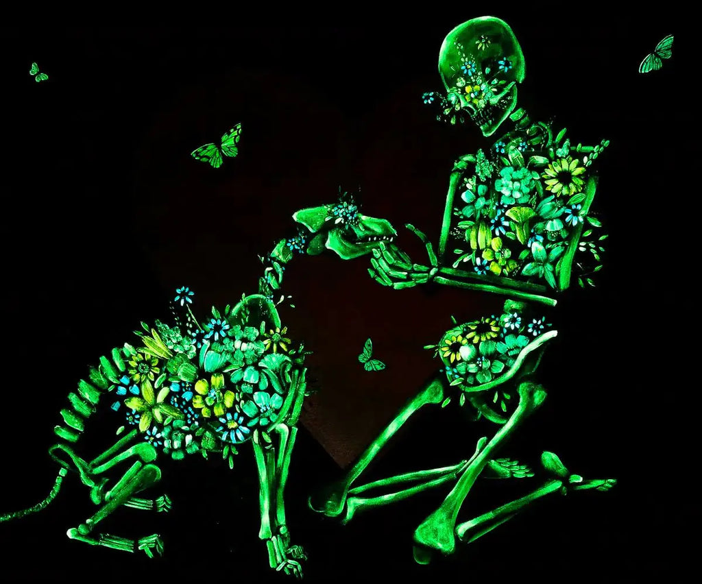 Always In My Heart - Original - SOLD by artist Becky Smith - Wyecliffe Galleries