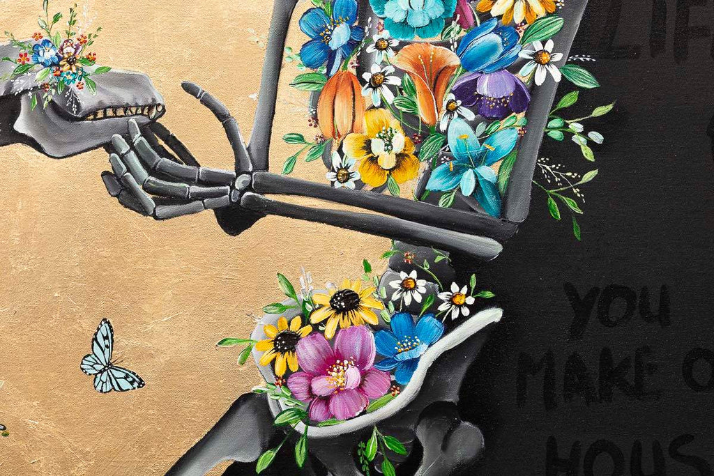 Always In My Heart - Original - SOLD by artist Becky Smith - Wyecliffe Galleries