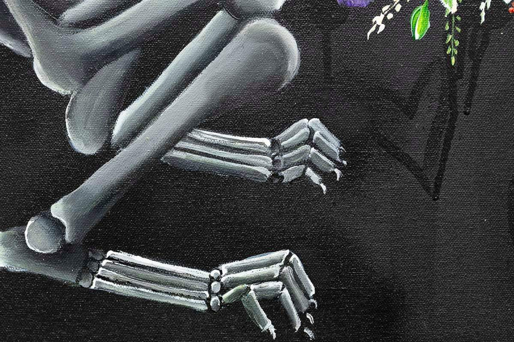 Always In My Heart - Original - SOLD by artist Becky Smith - Wyecliffe Galleries