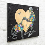 Always In My Heart - Original - SOLD by artist Becky Smith - Wyecliffe Galleries