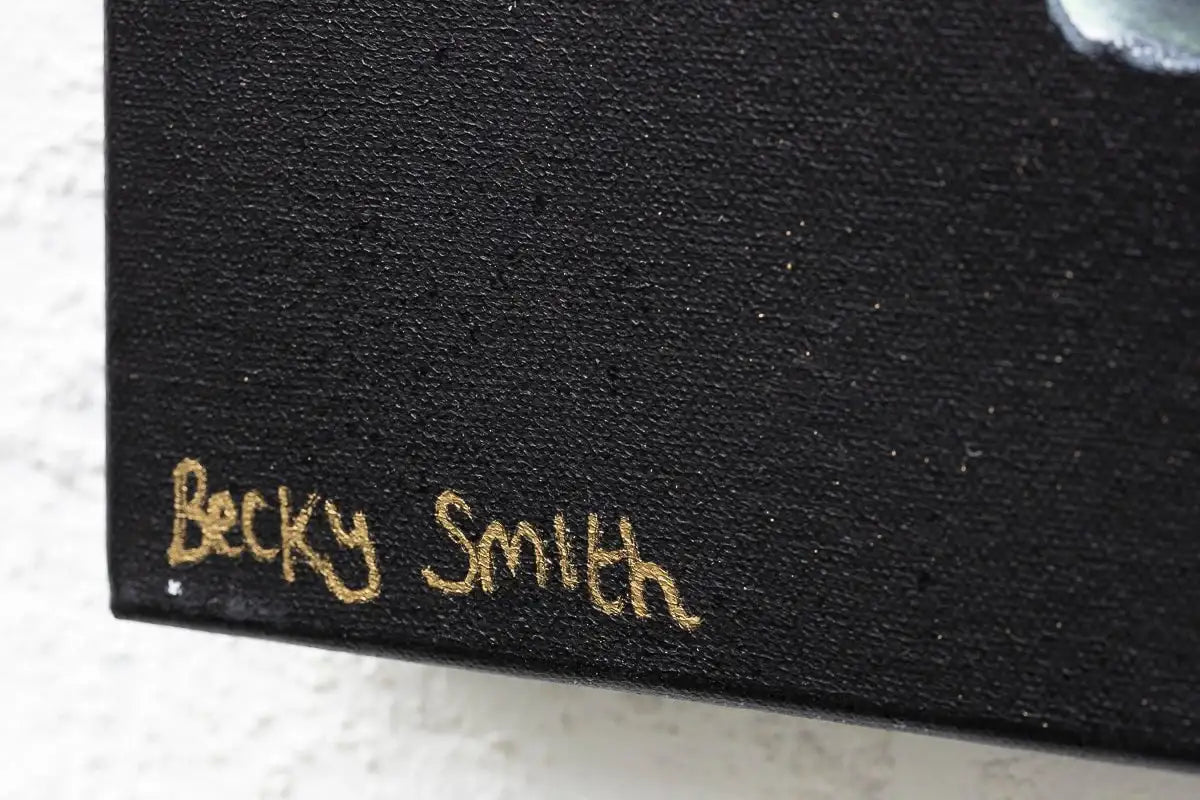 Always In My Heart - Original - SOLD by artist Becky Smith - Wyecliffe Galleries