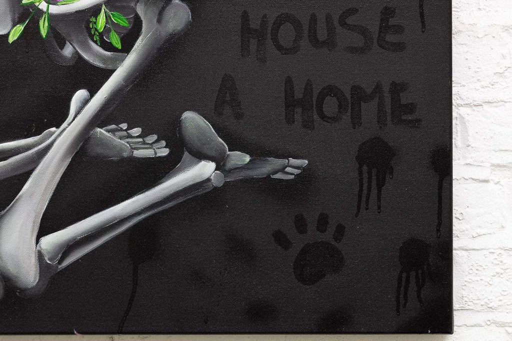 Always In My Heart - Original - SOLD by artist Becky Smith - Wyecliffe Galleries