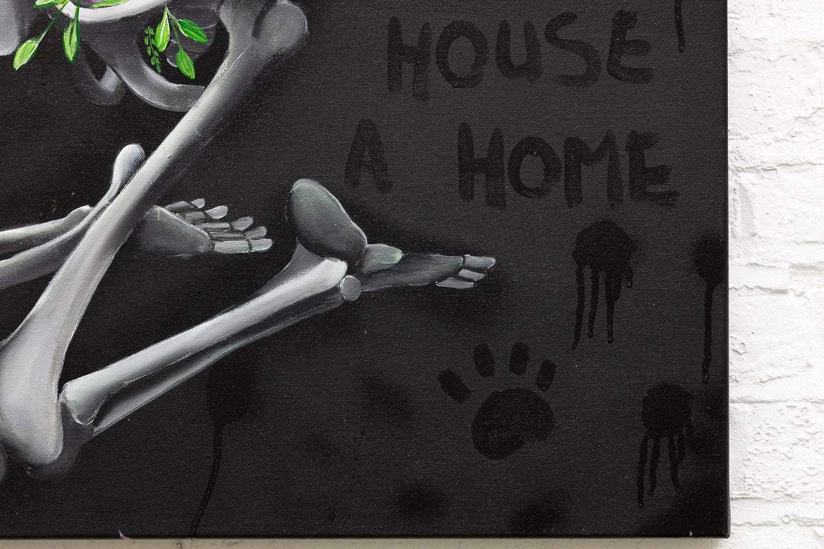 Always In My Heart - Original - SOLD by artist Becky Smith - Wyecliffe Galleries