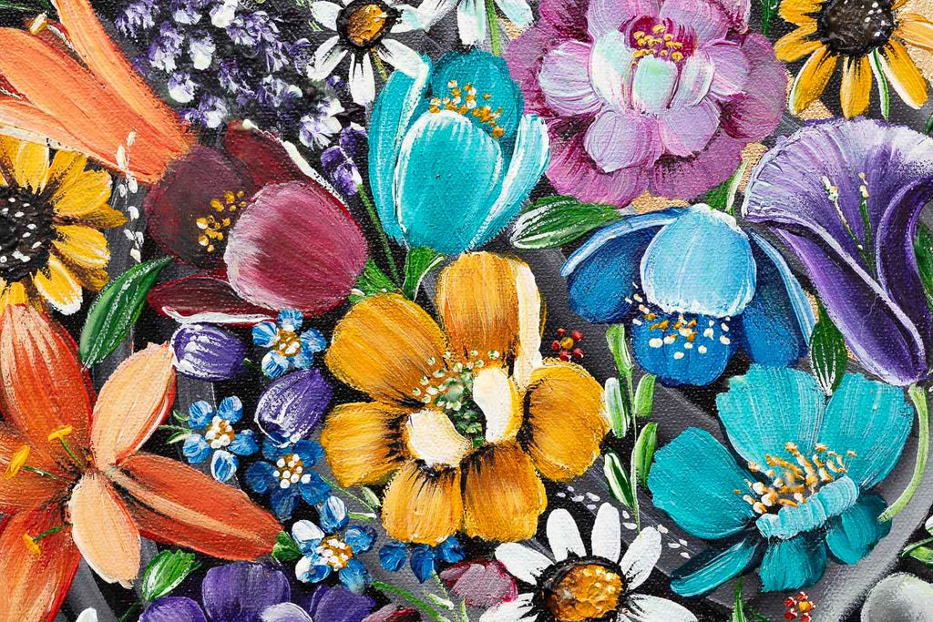 Always In My Heart - Original - SOLD by artist Becky Smith - Wyecliffe Galleries