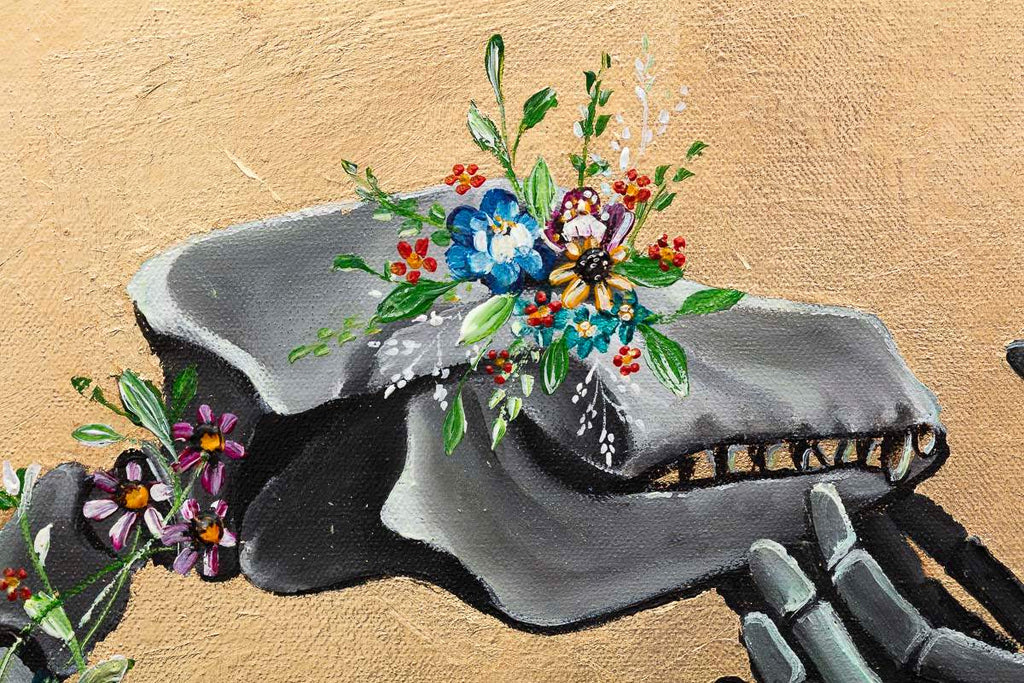 Always In My Heart - Original - SOLD by artist Becky Smith - Wyecliffe Galleries