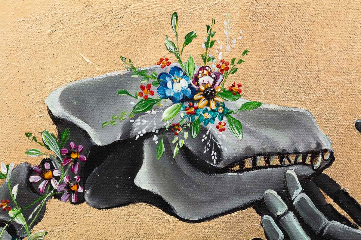 Always In My Heart - Original - SOLD by artist Becky Smith - Wyecliffe Galleries