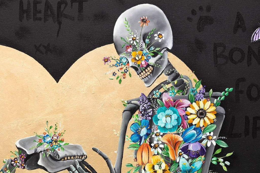 Always In My Heart - Original - SOLD by artist Becky Smith - Wyecliffe Galleries