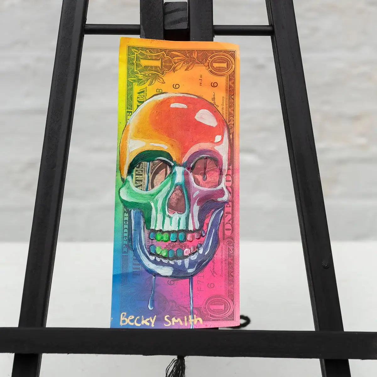 American Dream - Original by artist Becky Smith - Wyecliffe Galleries