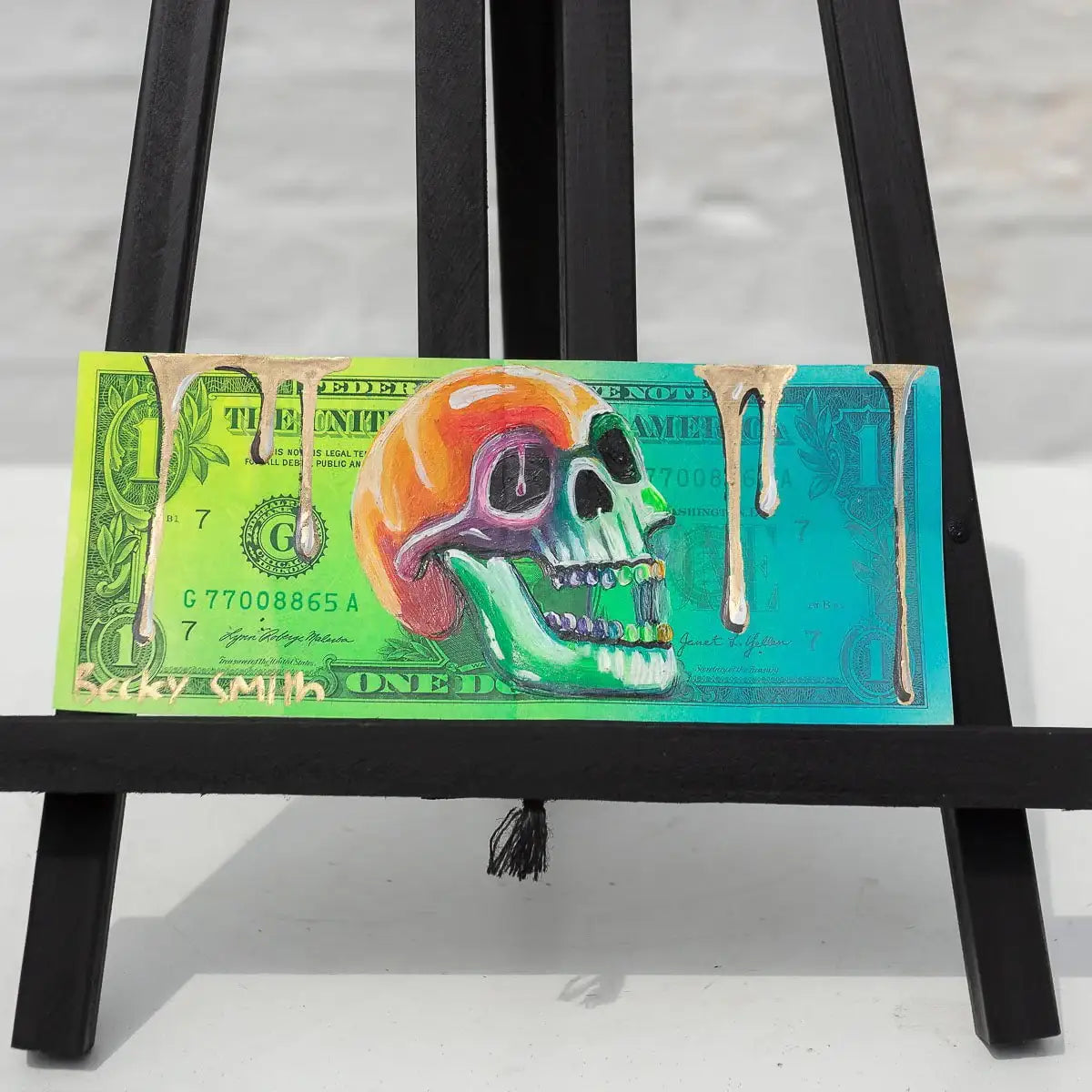 American Dream - Original by artist Becky Smith - Wyecliffe Galleries