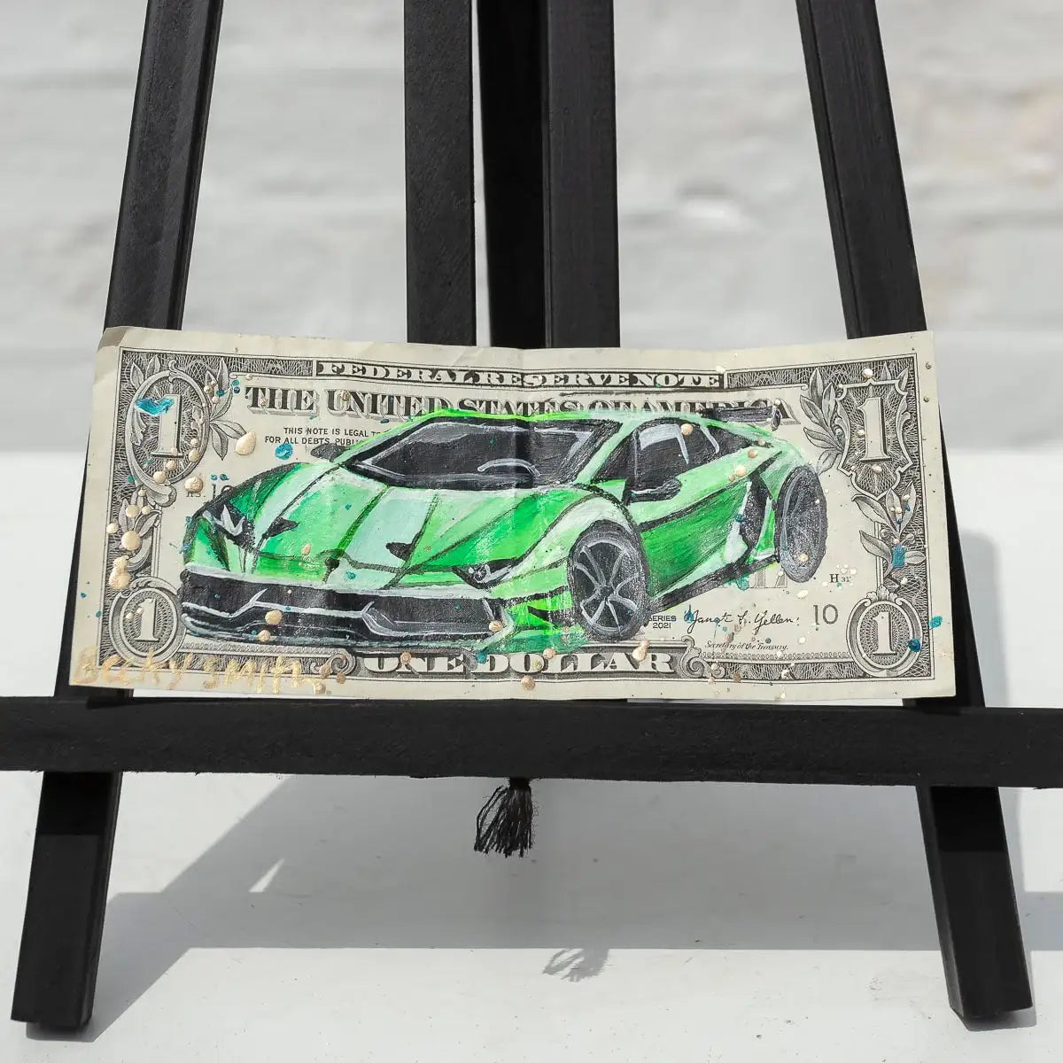 American Dream - Original by artist Becky Smith - Wyecliffe Galleries