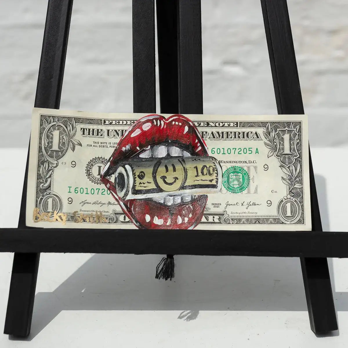 American Dream - Original by artist Becky Smith - Wyecliffe Galleries