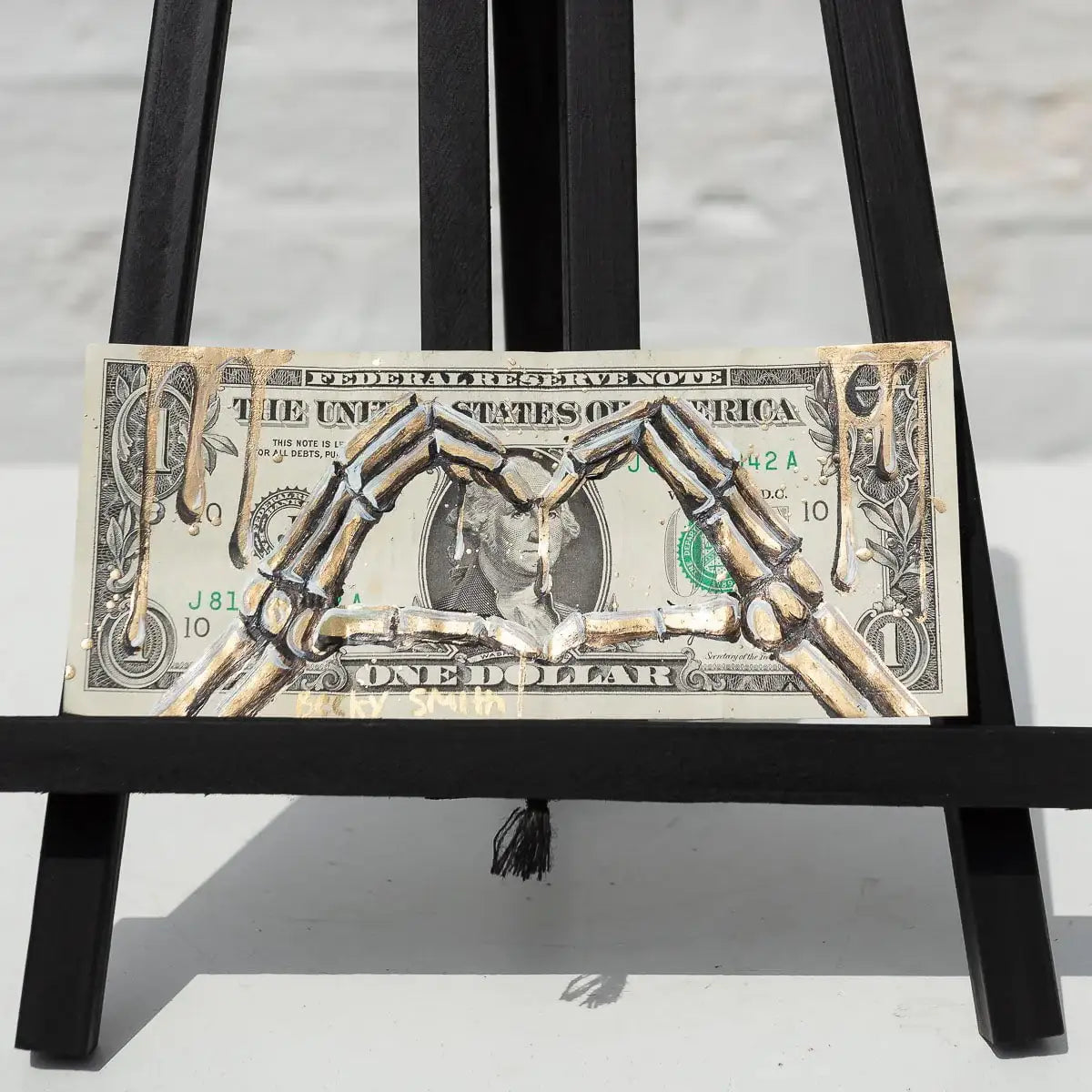 American Dream - Original by artist Becky Smith - Wyecliffe Galleries