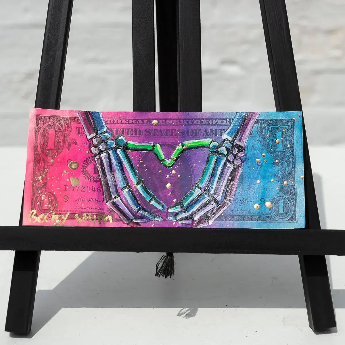 American Dream - Original by artist Becky Smith - Wyecliffe Galleries