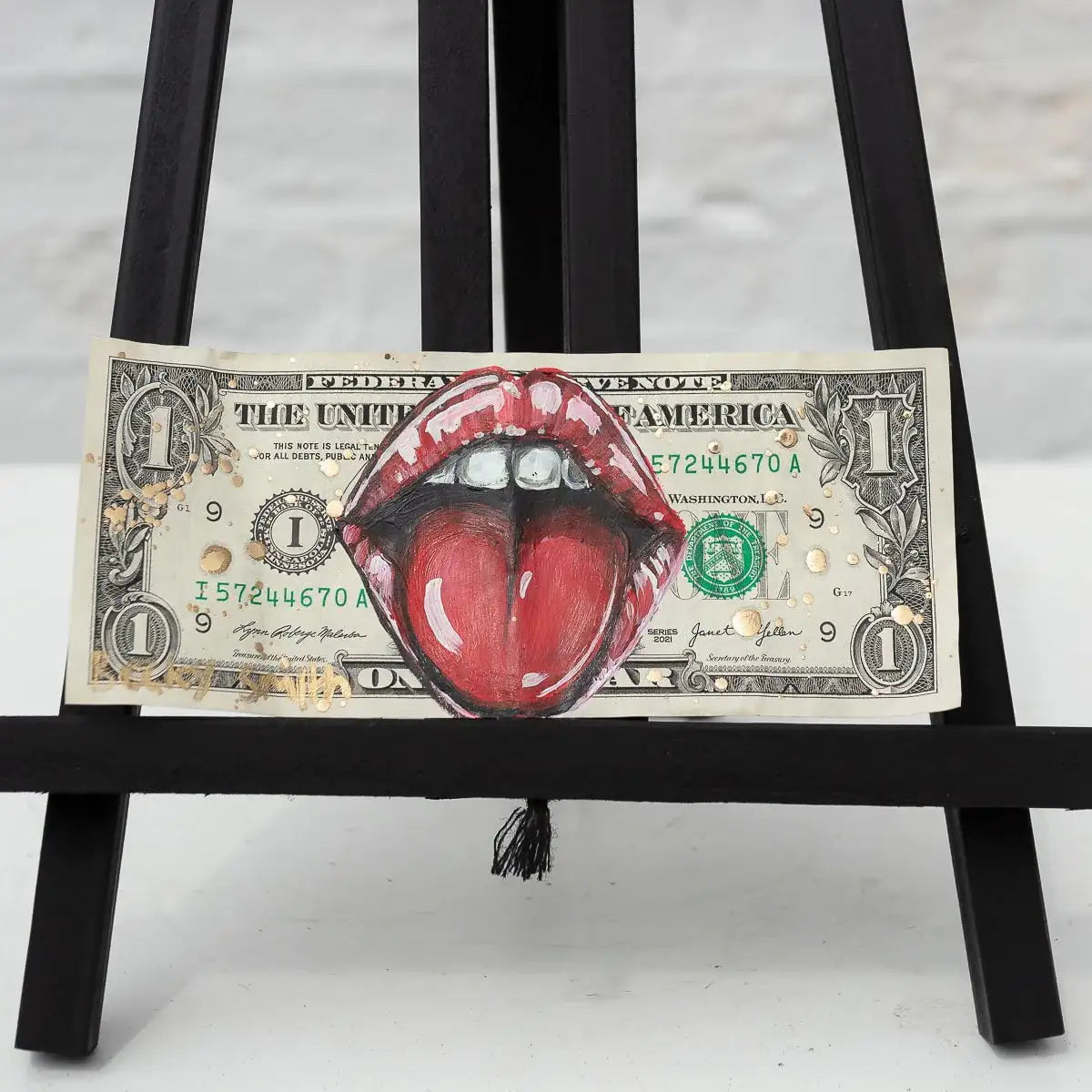 American Dream - Original by artist Becky Smith - Wyecliffe Galleries