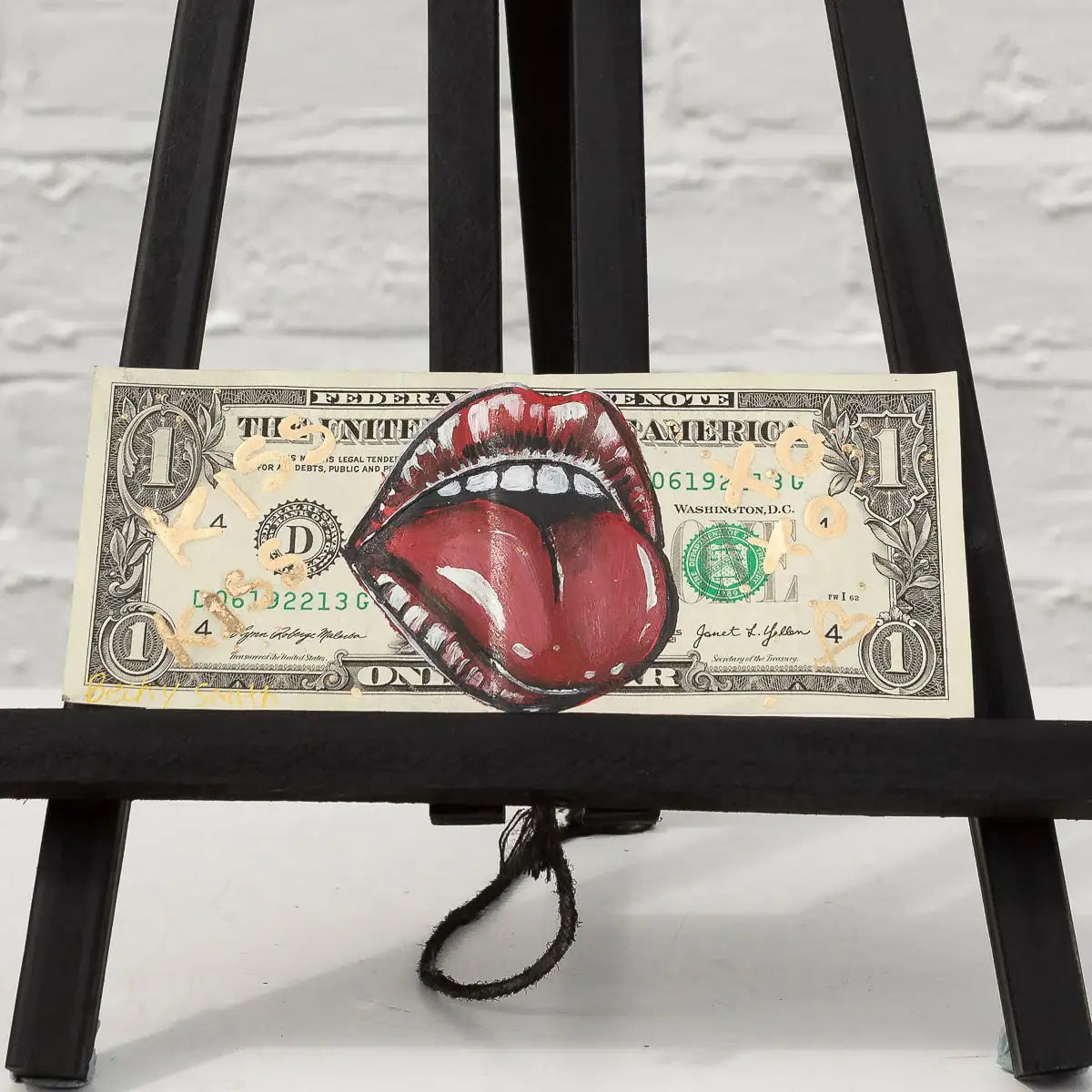 American Dream - Original by artist Becky Smith - Wyecliffe Galleries