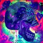 Art Is The Cure - Original - SOLD by artist Becky Smith - Wyecliffe Galleries