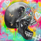 Art Is The Cure - Original - SOLD by artist Becky Smith - Wyecliffe Galleries